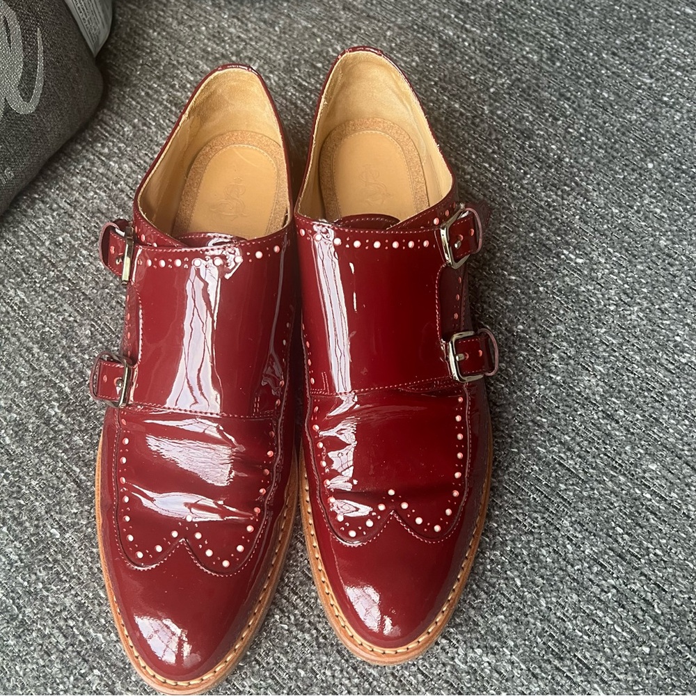 Office of Angela Scott Mr York Monkstrap Oxfords - Picture 3 of 11